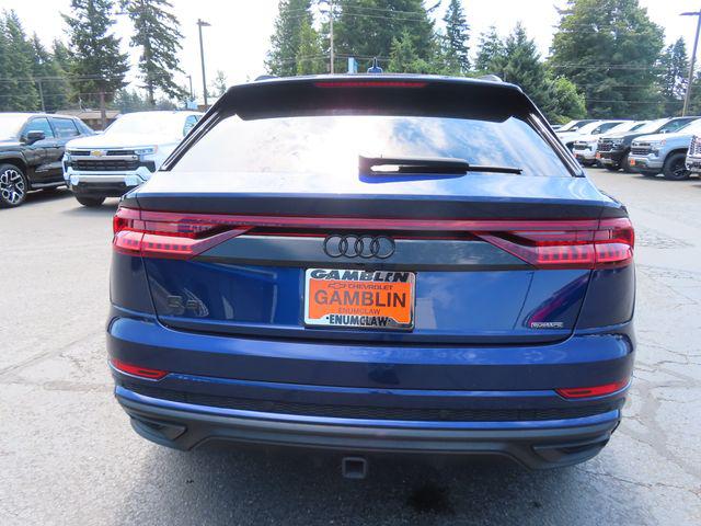 2021 Audi Q8 Premium Plus 55 TFSI quattro Tiptronic