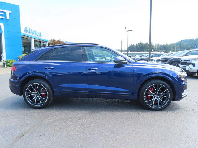 2021 Audi Q8 Premium Plus 55 TFSI quattro Tiptronic
