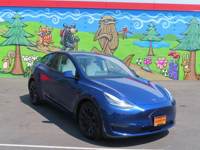 2020 Tesla Model Y Long Range Dual Motor All-Wheel Drive for sale in Enumclaw, WA