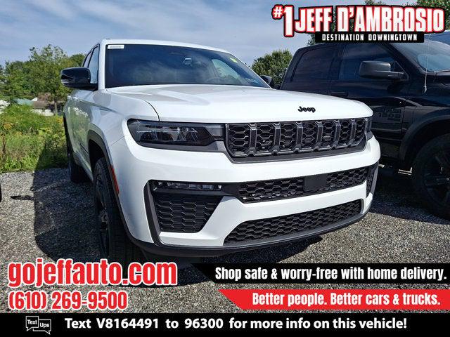 2027 Jeep Grand Cherokee GRAND CHEROKEE LIMITED 4X4 2027 Jeep Grand Cherokee GRAND CHEROKEE LIMITED 4X4