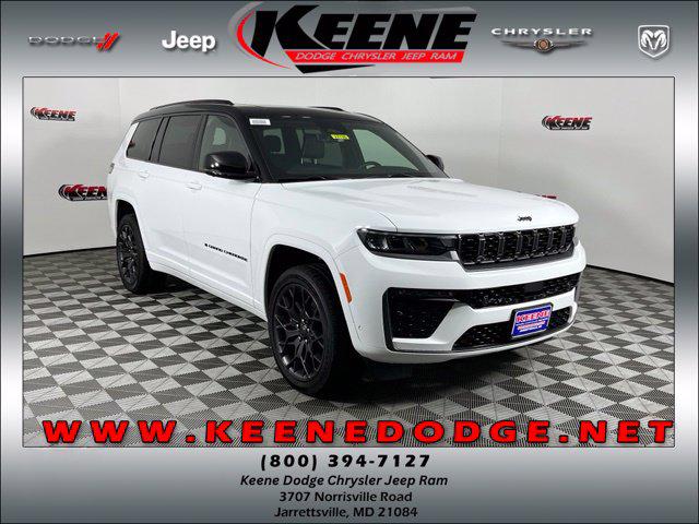 2027 Jeep Grand Cherokee GRAND CHEROKEE L SUMMIT 4X4 2027 Jeep Grand Cherokee GRAND CHEROKEE L SUMMIT 4X4