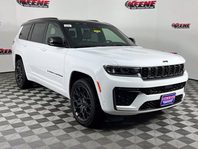 2027 Jeep Grand Cherokee GRAND CHEROKEE L SUMMIT 4X4 2027 Jeep Grand Cherokee GRAND CHEROKEE L SUMMIT 4X4