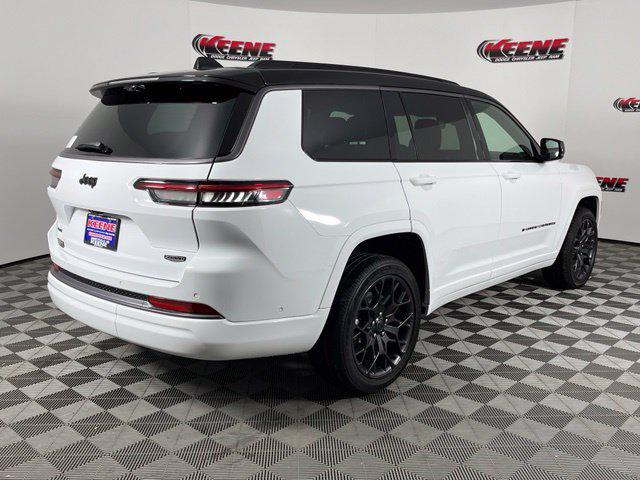 2027 Jeep Grand Cherokee GRAND CHEROKEE L SUMMIT 4X4 2027 Jeep Grand Cherokee GRAND CHEROKEE L SUMMIT 4X4