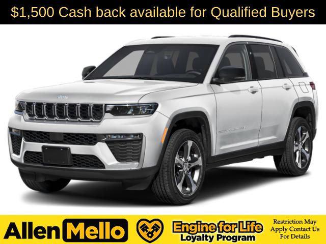 2027 Jeep Grand Cherokee Laredo Altitude