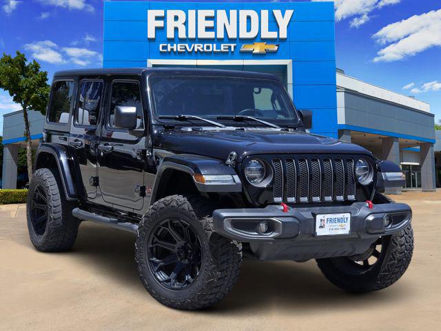 2020 Jeep Wrangler Rubicon 4x4 for sale in Dallas, TX