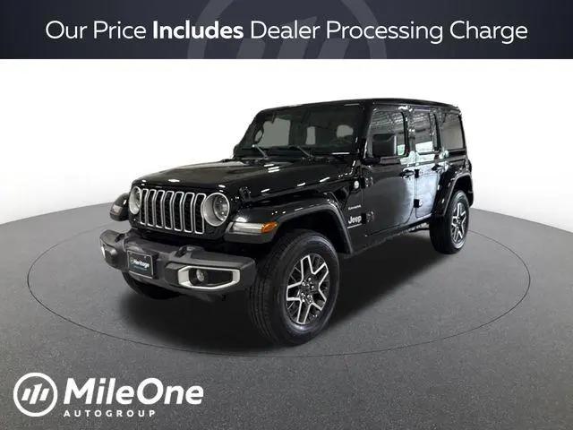 2024 Jeep Wrangler 4-Door Sahara 4x4 for sale in Owings Mills, MD