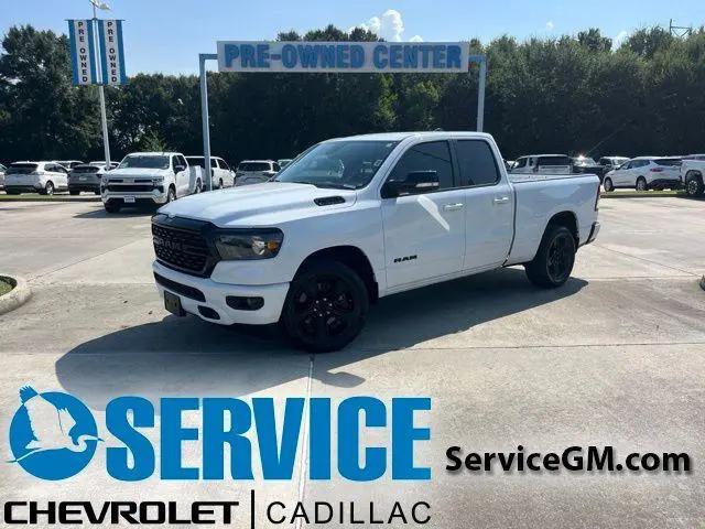 2022 Ram 1500 Lone Star Quad Cab 4x2 64 Box for sale in Lafayette, LA