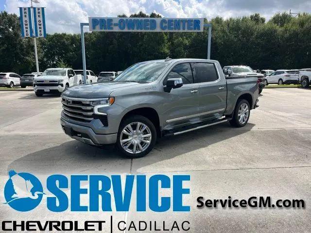 2024 Chevrolet Silverado 1500 4WD Crew Cab Short Bed High Country for sale in Lafayette, LA