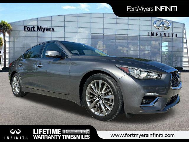 2023 INFINITI Q50 LUXE AWD for sale in Fort Myers, FL