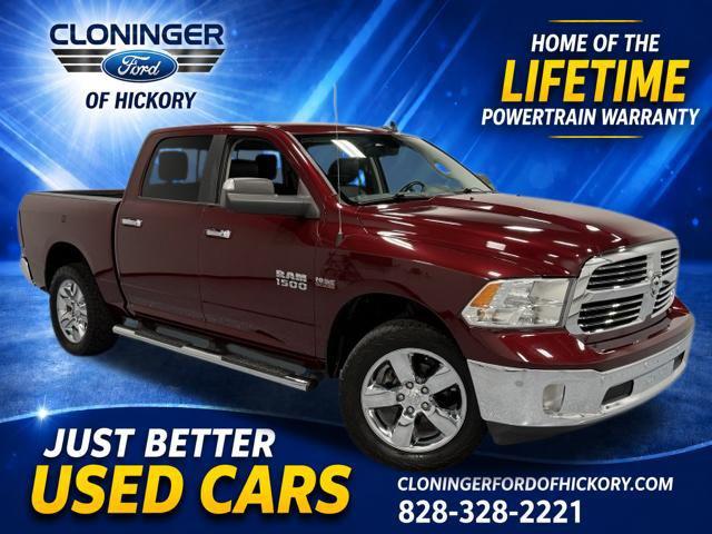 2017 Ram 1500 Big Horn Crew Cab 4x4 5'7" Box for sale in Hickory, NC