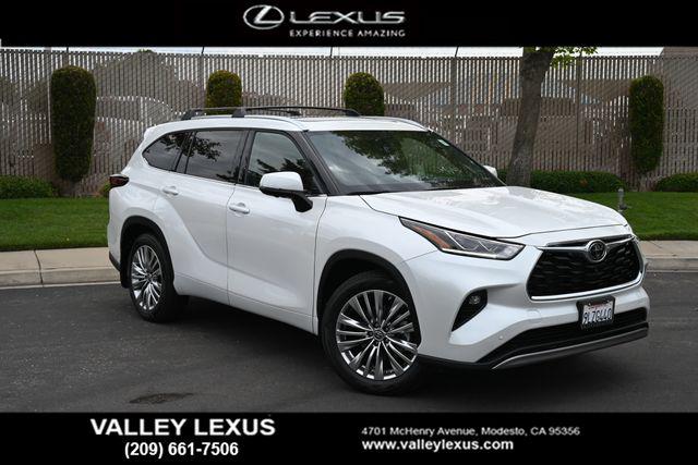 2024 Toyota Highlander Platinum for sale in Modesto, CA