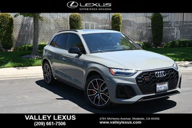 2021 Audi SQ5 Prestige TFSI quattro Tiptronic for sale in Modesto, CA