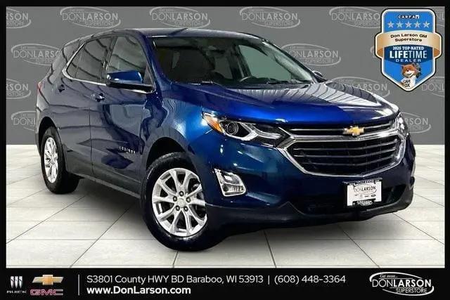 2020 Chevrolet Equinox FWD LT 1.5L Turbo for sale in Baraboo, WI