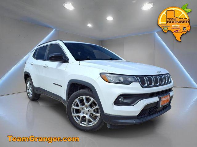 2022 Jeep Compass Latitude Lux 4x4 for sale in Orange, TX