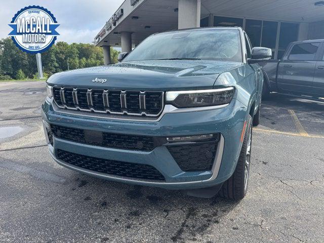 2027 Jeep Grand Cherokee Summit 2027 Jeep Grand Cherokee Summit