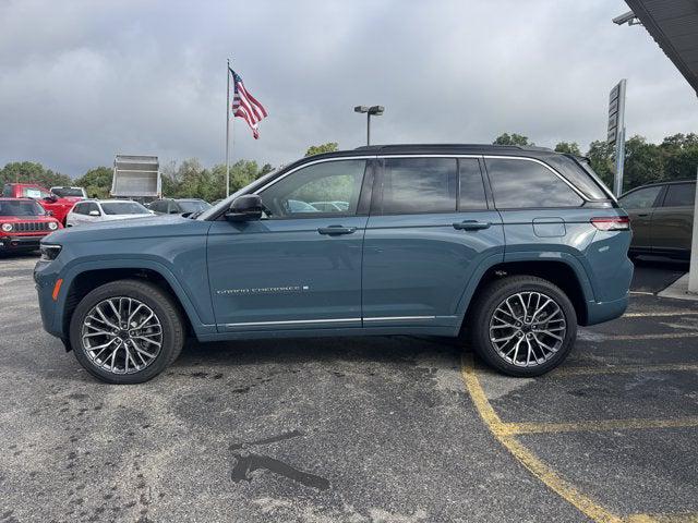 2027 Jeep Grand Cherokee Summit 2027 Jeep Grand Cherokee Summit