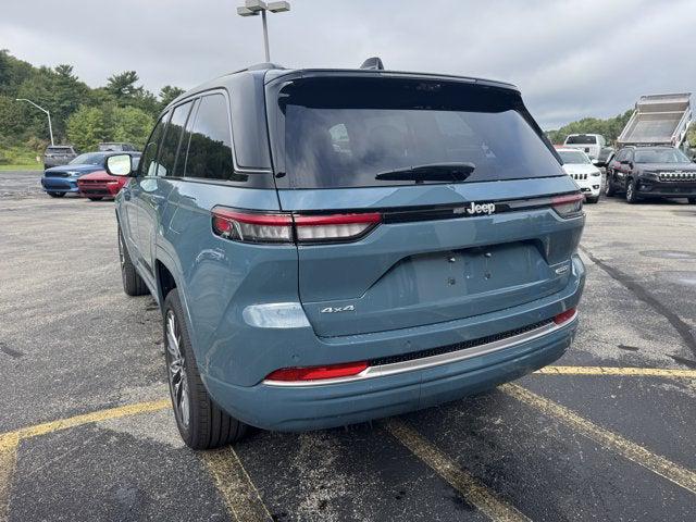 2027 Jeep Grand Cherokee Summit 2027 Jeep Grand Cherokee Summit
