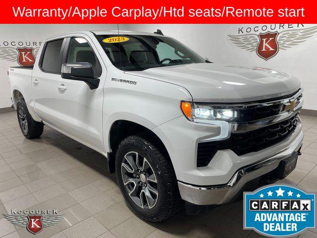 2023 Chevrolet Silverado 1500 4WD Crew Cab Short Bed LT with 2FL for sale in Wausau, WI