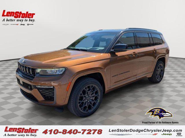 2027 Jeep Grand Cherokee L Summit