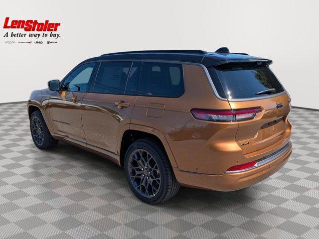 2027 Jeep Grand Cherokee L Summit