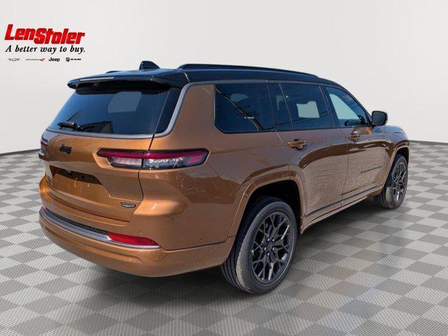 2027 Jeep Grand Cherokee L Summit