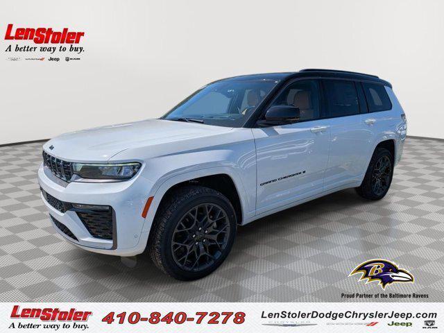 2027 Jeep Grand Cherokee L Summit