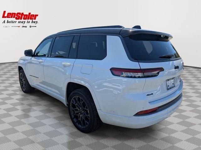 2027 Jeep Grand Cherokee L Summit