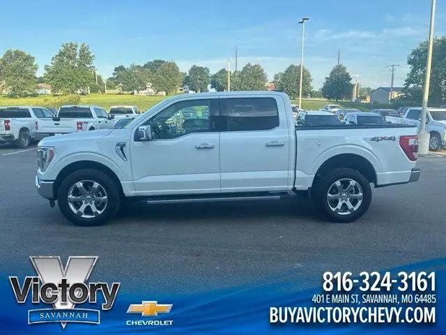 2021 Ford F-150 Lariat for sale in Savannah, MO
