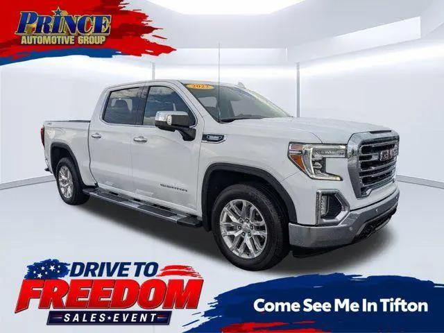 2022 GMC Sierra 1500 Limited 4WD Crew Cab Short Box SLT for sale in Tifton, GA