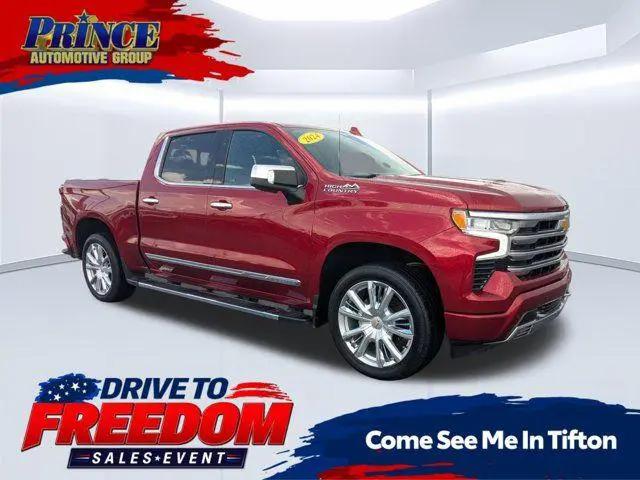2024 Chevrolet Silverado 1500 4WD Crew Cab Short Bed High Country for sale in Tifton, GA