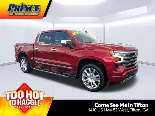 2024 Chevrolet Silverado 1500 4WD Crew Cab Short Bed High Country for sale in Tifton, GA