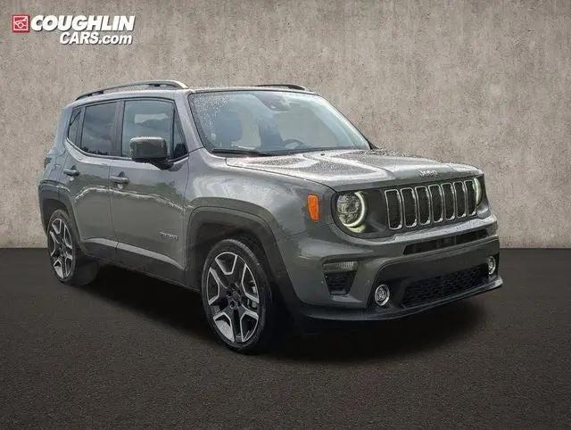 2021 Jeep Renegade Latitude FWD for sale in Heath, OH
