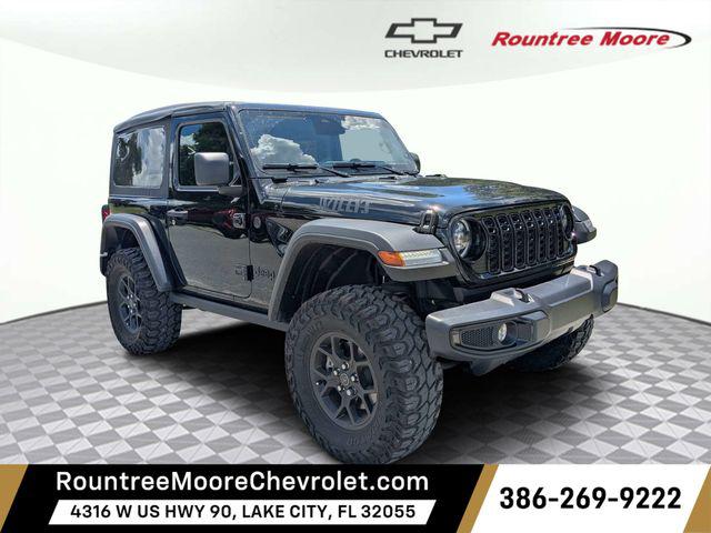 2026 Jeep Wrangler 2-Door Willys 4x4 for sale in Lake City, FL