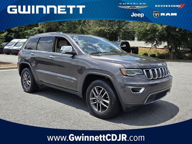 2019 Jeep Grand Cherokee Limited 4x2 for sale in Stone Mountain, GA