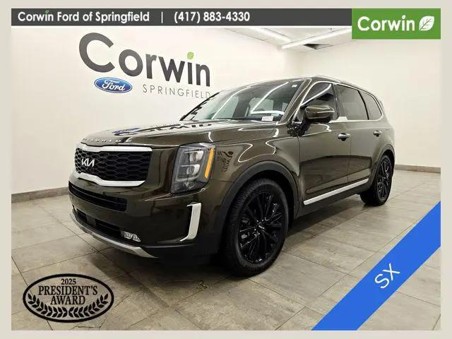 2022 Kia Telluride SX for sale in Springfield, MO