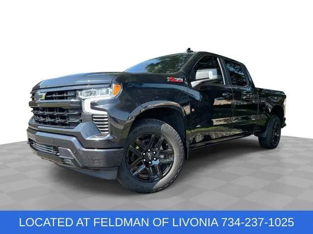 2024 Chevrolet Silverado 1500 4WD Crew Cab Standard Bed RST for sale in Livonia, MI