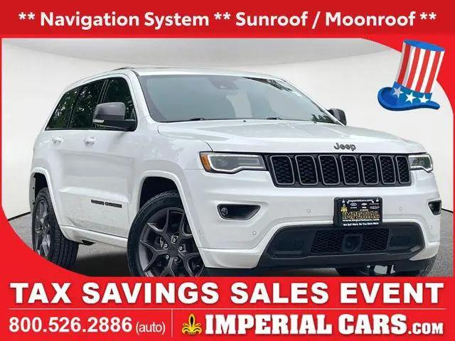 2021 Jeep Grand Cherokee 80th Anniversary 4x4 for sale in Mendon, MA
