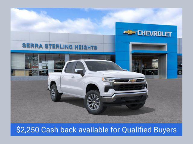 2026 Chevrolet Silverado 1500 4WD Crew Cab Short Bed LT with 2FL for sale near Sterling Heights, MI