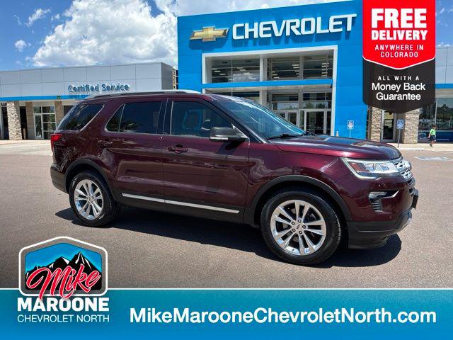 2019 Ford Explorer XLT for sale in Colorado Springs, CO