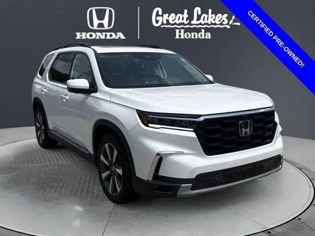 2025 Honda Pilot Elite for sale in Akron, OH