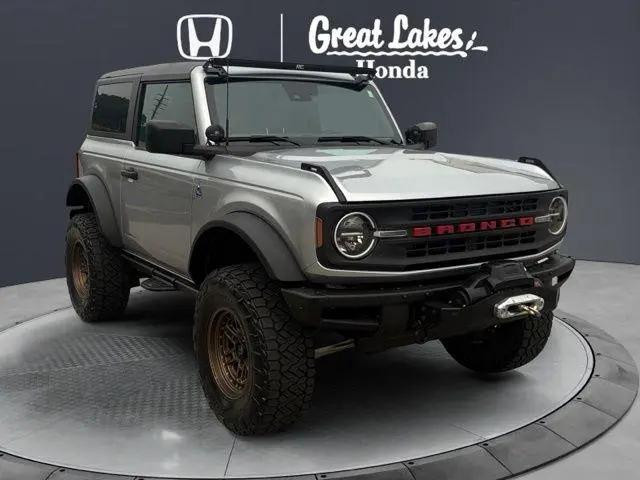2022 Ford Bronco Black Diamond for sale in Akron, OH