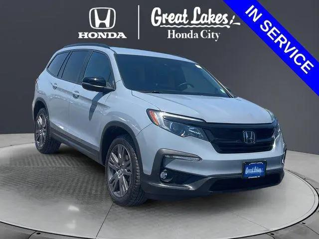 2022 Honda Pilot AWD Sport for sale in Akron, OH
