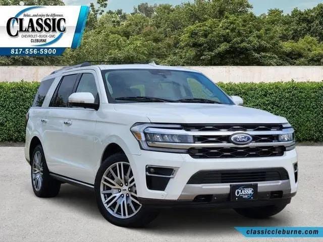 2022 Ford Expedition Limited for sale in Cleburne, TX
