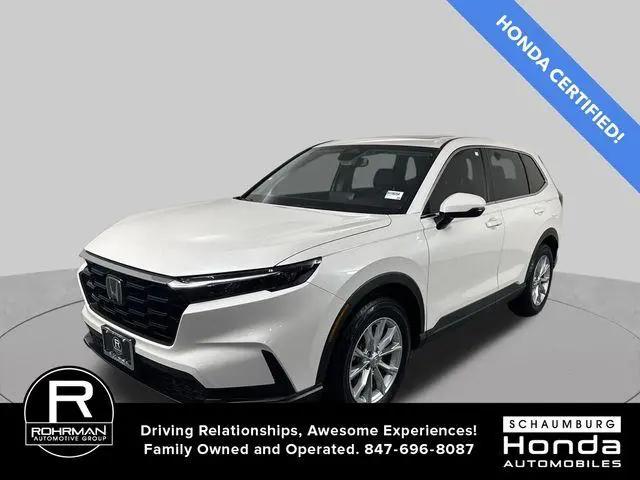 2024 Honda CR-V EX-L AWD for sale in Schaumburg, IL