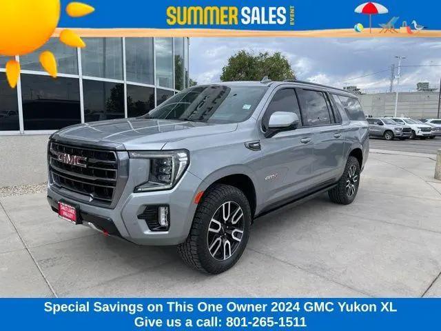 2024 GMC Yukon XL 4WD AT4 for sale in South Salt Lake, UT