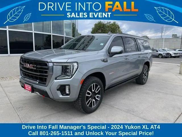 2024 GMC Yukon XL 4WD AT4 for sale in South Salt Lake, UT