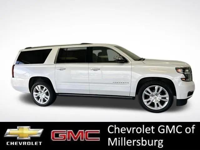 2017 Chevrolet Suburban Premier for sale near Millersburg, OH
