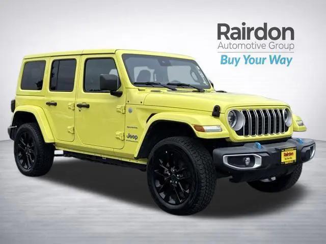 2024 Jeep Wrangler 4xe Sahara 4xe for sale in Arlington, WA