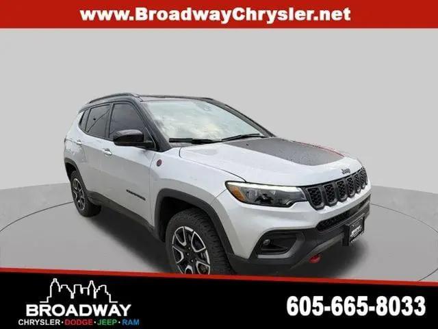 2024 Jeep Compass Trailhawk 4x4 for sale in Yankton, SD