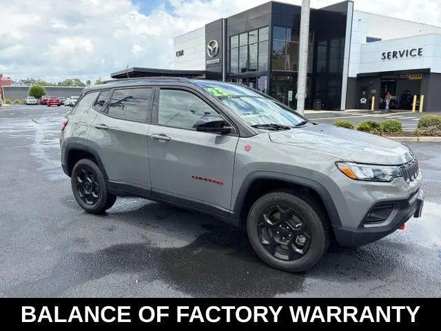 2023 Jeep Compass Trailhawk 4x4 for sale in Bradenton, FL